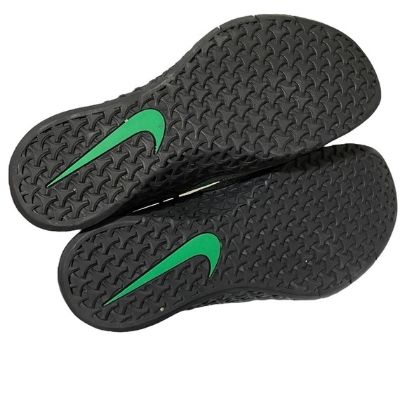 Nike Metcon 3 CrossFit Invictus Black and Green Athletic Workout Sneaker 6.5 - Picture 12 of 12